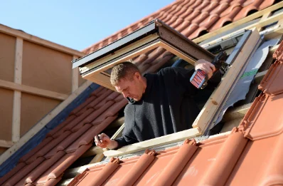 Pose de fenêtres de toit Velux à Villedoux